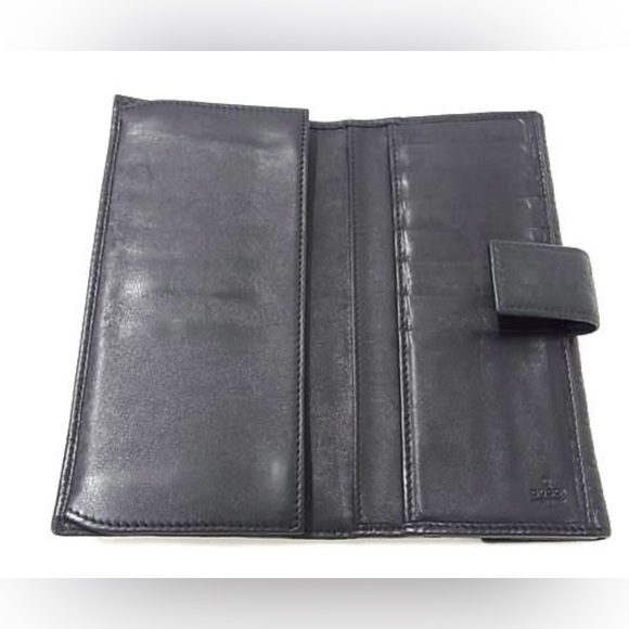 SALE - Gucci Leather Wallet - 100% Authentic - Picture 3 of 7